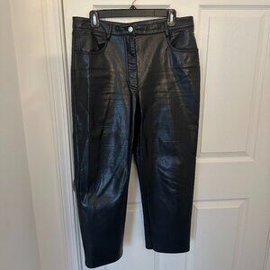 Aritzia Wilfred The Melina Cropped Pant